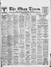 Oban Times and Argyllshire Advertiser Saturday 17 September 1955 Page 1