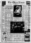Oban Times and Argyllshire Advertiser Thursday 16 April 1987 Page 1