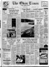 Oban Times and Argyllshire Advertiser Thursday 23 April 1987 Page 1