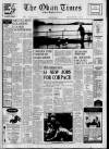 Oban Times and Argyllshire Advertiser Thursday 07 May 1987 Page 1