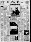 Oban Times and Argyllshire Advertiser Thursday 04 June 1987 Page 1