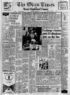 Oban Times and Argyllshire Advertiser Thursday 12 November 1987 Page 1