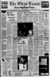 Oban Times and Argyllshire Advertiser Thursday 17 December 1987 Page 1