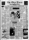 Oban Times and Argyllshire Advertiser Thursday 21 April 1988 Page 1