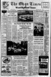 Oban Times and Argyllshire Advertiser Thursday 28 April 1988 Page 1
