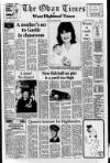 Oban Times and Argyllshire Advertiser Thursday 04 January 1990 Page 1