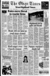Oban Times and Argyllshire Advertiser Thursday 08 February 1990 Page 1