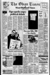 Oban Times and Argyllshire Advertiser Thursday 15 February 1990 Page 1