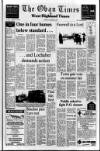 Oban Times and Argyllshire Advertiser Thursday 22 February 1990 Page 1