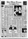 Oban Times and Argyllshire Advertiser Thursday 19 April 1990 Page 1