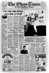 Oban Times and Argyllshire Advertiser Thursday 08 November 1990 Page 1