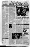 Oban Times and Argyllshire Advertiser Thursday 15 November 1990 Page 22