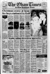 Oban Times and Argyllshire Advertiser Thursday 20 December 1990 Page 1