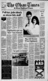 Oban Times and Argyllshire Advertiser Thursday 03 January 1991 Page 1