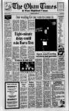 Oban Times and Argyllshire Advertiser Thursday 09 April 1992 Page 1