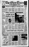 Oban Times and Argyllshire Advertiser Thursday 14 May 1992 Page 1
