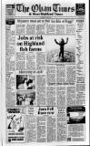 Oban Times and Argyllshire Advertiser Thursday 28 May 1992 Page 1