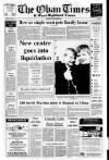 Oban Times and Argyllshire Advertiser Thursday 01 October 1992 Page 1