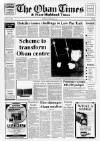 Oban Times and Argyllshire Advertiser Thursday 05 November 1992 Page 1