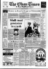 Oban Times and Argyllshire Advertiser Thursday 21 January 1993 Page 1