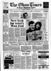 Oban Times and Argyllshire Advertiser Thursday 11 February 1993 Page 1