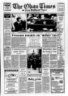 Oban Times and Argyllshire Advertiser Thursday 18 February 1993 Page 1