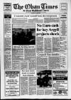 Oban Times and Argyllshire Advertiser Thursday 04 March 1993 Page 1