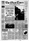 Oban Times and Argyllshire Advertiser Thursday 18 March 1993 Page 1