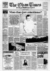 Oban Times and Argyllshire Advertiser Thursday 01 April 1993 Page 1