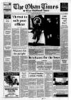 Oban Times and Argyllshire Advertiser Thursday 22 April 1993 Page 1