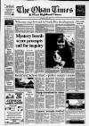 Oban Times and Argyllshire Advertiser Thursday 06 May 1993 Page 1