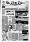Oban Times and Argyllshire Advertiser Thursday 13 May 1993 Page 1