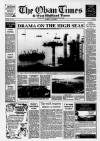 Oban Times and Argyllshire Advertiser Thursday 03 June 1993 Page 1
