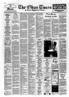 Oban Times and Argyllshire Advertiser Thursday 17 June 1993 Page 20