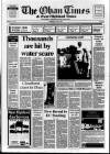 Oban Times and Argyllshire Advertiser Thursday 22 July 1993 Page 1