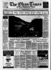Oban Times and Argyllshire Advertiser Thursday 26 August 1993 Page 1