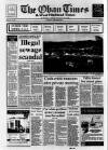 Oban Times and Argyllshire Advertiser Thursday 09 September 1993 Page 1
