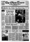 Oban Times and Argyllshire Advertiser Thursday 30 September 1993 Page 1