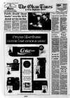 Oban Times and Argyllshire Advertiser Thursday 02 December 1993 Page 18