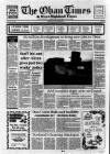 Oban Times and Argyllshire Advertiser Thursday 09 December 1993 Page 1