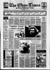 Oban Times and Argyllshire Advertiser Thursday 16 June 1994 Page 1