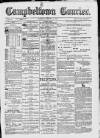 Campbeltown Courier Saturday 14 August 1875 Page 1