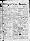 Campbeltown Courier Saturday 08 April 1876 Page 1