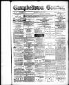 Campbeltown Courier Saturday 05 January 1878 Page 1
