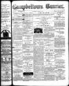 Campbeltown Courier Saturday 27 April 1878 Page 1
