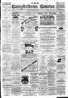 Campbeltown Courier Saturday 22 February 1890 Page 1