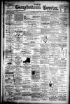 Campbeltown Courier Saturday 01 January 1898 Page 1