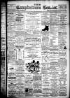 Campbeltown Courier Saturday 09 April 1898 Page 1