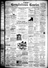 Campbeltown Courier Saturday 30 April 1898 Page 1