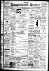 Campbeltown Courier Saturday 08 October 1898 Page 1